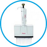 Multichannel microlitre pipettes F1-ClipTip™, variable