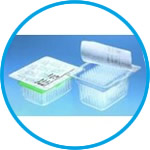 Pipette tips, racked in TipRack, non-sterile