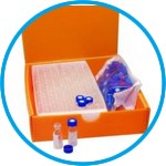 LLG - 2in1 and 3in1 Kits with Screw Neck Vials ND8 (small opening)