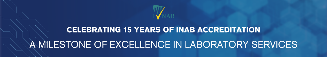 Celebrating 15 Years of INAB Accreditation