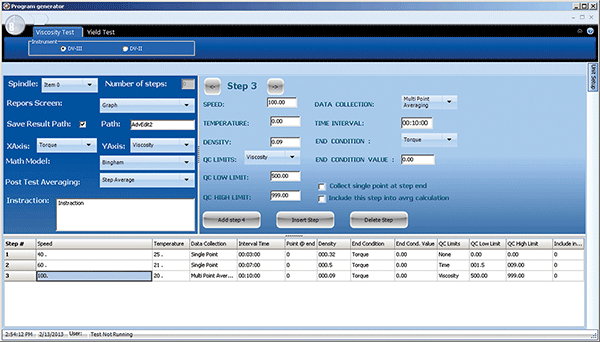 DV2T Touch Screen Viscometer