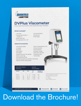 DVPlus Viscometer