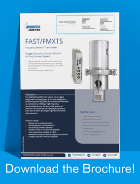 AMETEK Brookfield FAST Viscometer