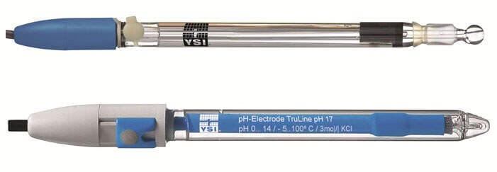 YSI refillable lab electrodes (Science pHT-G and TruLine 17)