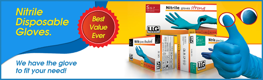 Nitrile Gloves - We have the glove to fit your need! Lab Unlimited is a leading supplier of nitrile gloves