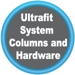 Ultrafit System Columns and Hardware