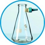 Filter flasks, glass DURAN®