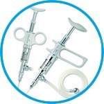 Self-filling laboratory syringes Dosys™