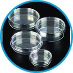 Petri dishes Sterilin™, PS