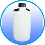 LLG-Aspirator Bottles, narrow neck, PE-HD