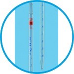 Graduated pipettes, Blaubrand® , partial delivery, blue graduations, type 1