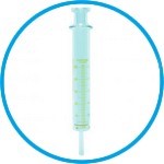Gas syringes, FORTUNA®, Borosilicate glass