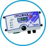 Oxygen Enrichment and Depletion Safety Monitor, Safe-Ox+™