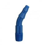 SCAT Europe Connector Straight, 3 - 4mm ID Tube 107812