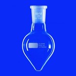 Lenz-Laborglas Pear-shape Flasks, Single-neck, 100 ml, NS 14/23, 3.0314.37 VE=10