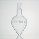 LLG Labware LLG-Pear shape flask 50ml NS 29/32, boro 3.3 4686150