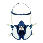 Safety mask FFA1P2RD series 4000+