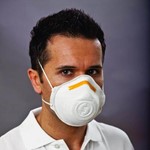 Ekastu Safety Fine Dust Masks Mandil FFP 1 411 110