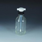 Bohlender Scrubber Bottle Vitrum 500ml N 1662-34