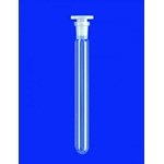 Lenz Test Tubes DURAN With NS Polystopper 5.7001.07