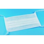 Unigloves Surgical Face Mask White 2002-W