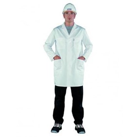 Uvex Mens Laboratory Coat Size 46 82190.06