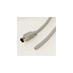 Alicat Single ended 8 pin mini-din cable, 50ft. DC-501